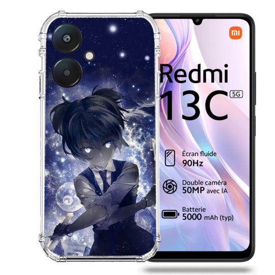 Coque Renforcée Pour Xiaomi Redmi 13C 5G Manga Assassination Classroom Nagisa