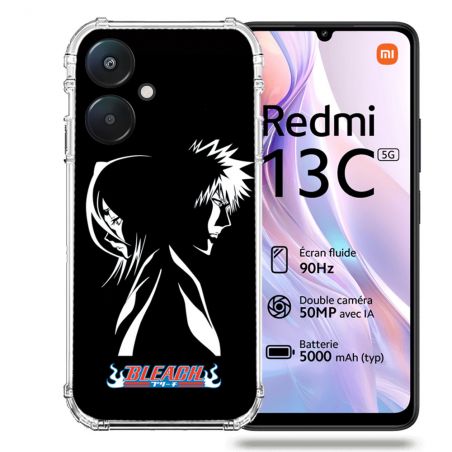 Coque Renforcée Pour Xiaomi Redmi 13C 5G Manga Bleach Duo
