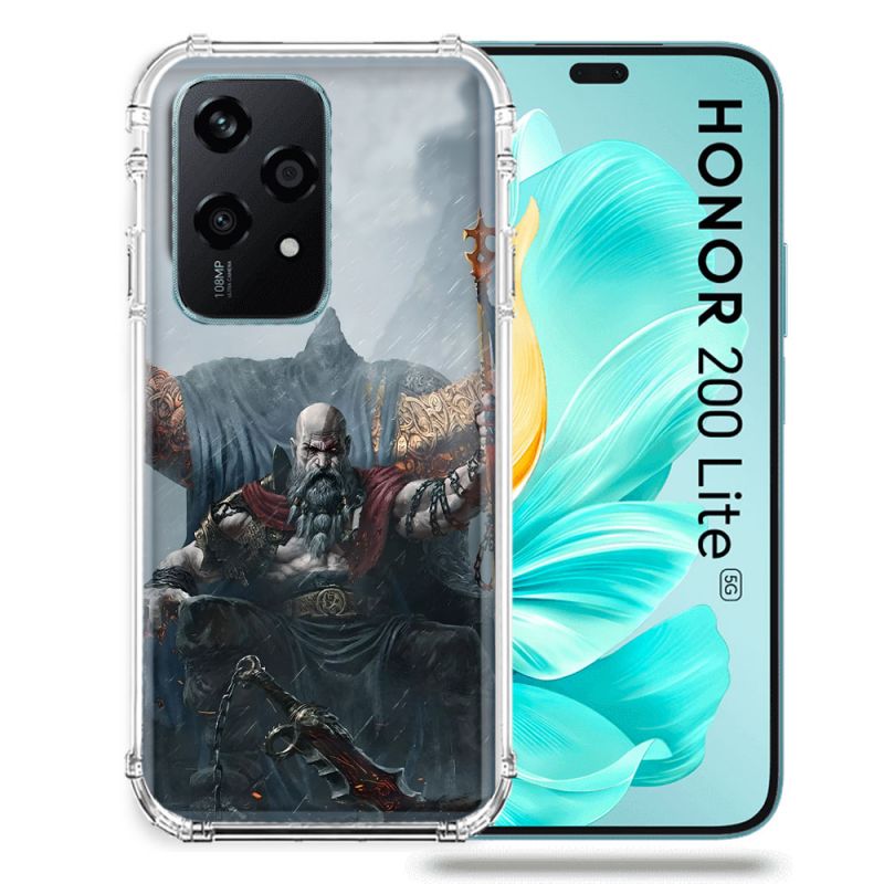 Coque Renforcée Pour Honor 200 Lite 5G God Of War