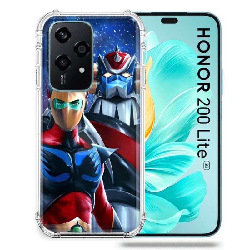 Coque Renforcée Pour Honor 200 Lite 5G Goldorak