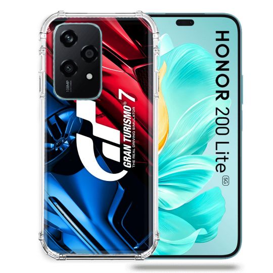 Coque Renforcée Pour Honor 200 Lite 5G Gran Turismo