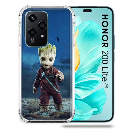Coque Renforcée Pour Honor 200 Lite 5G Groot Bleu