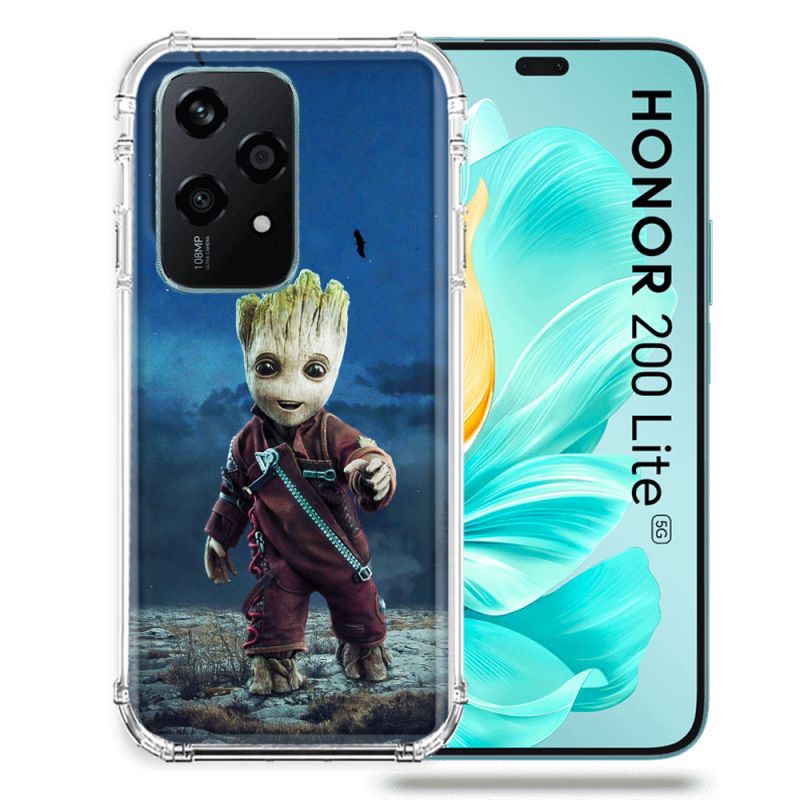 Coque Renforcée Pour Honor 200 Lite 5G Groot Bleu