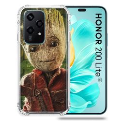 Coque Renforcée Pour Honor 200 Lite 5G Groot Vert