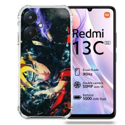 Coque Renforcée Pour Xiaomi Redmi 13C 5G Manga Boruto Eclair