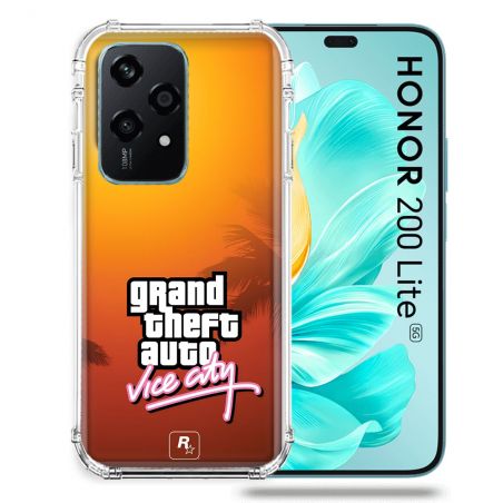 Coque Renforcée Pour Honor 200 Lite 5G GTA Vice City