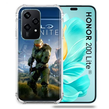 Coque Renforcée Pour Honor 200 Lite 5G Halo