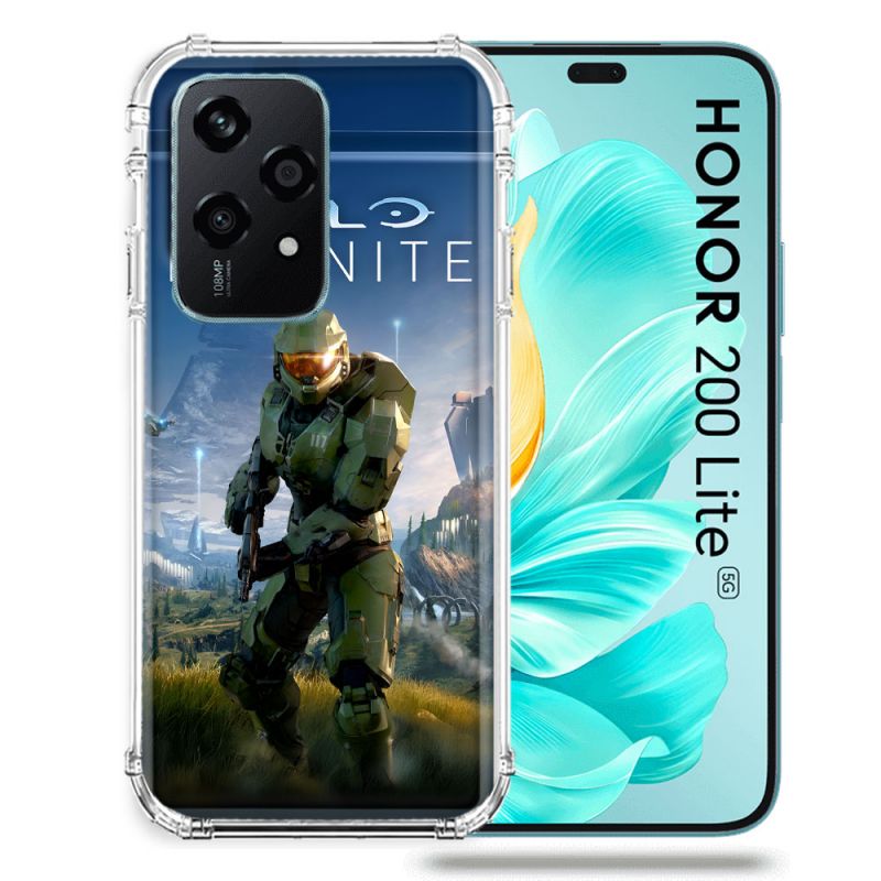 Coque Renforcée Pour Honor 200 Lite 5G Halo