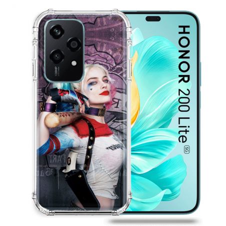 Coque Renforcée Pour Honor 200 Lite 5G Harley Quinn Batte