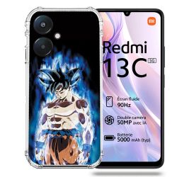 Coque Renforcée Pour Xiaomi Redmi 13C 5G Manga Dragon Ball Sangoku Noir