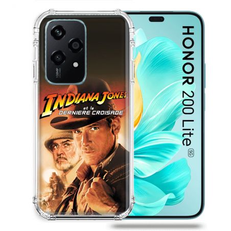 Coque Renforcée Pour Honor 200 Lite 5G Indiana Jones Affiche