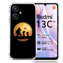 Coque Renforcée Pour Xiaomi Redmi 13C 5G Manga Dragon Ball Vintage