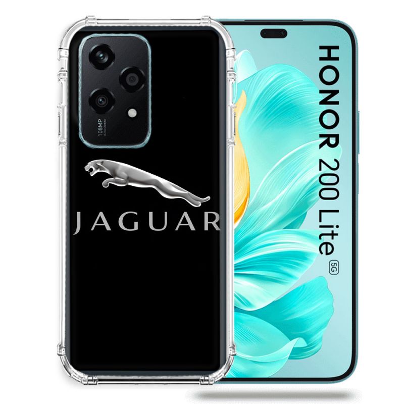 Coque Renforcée Pour Honor 200 Lite 5G Jaguar