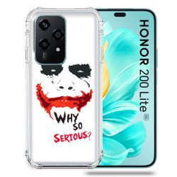 Coque Renforcée Pour Honor 200 Lite 5G Joker Blanc