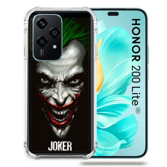 Coque Renforcée Pour Honor 200 Lite 5G Joker Noir