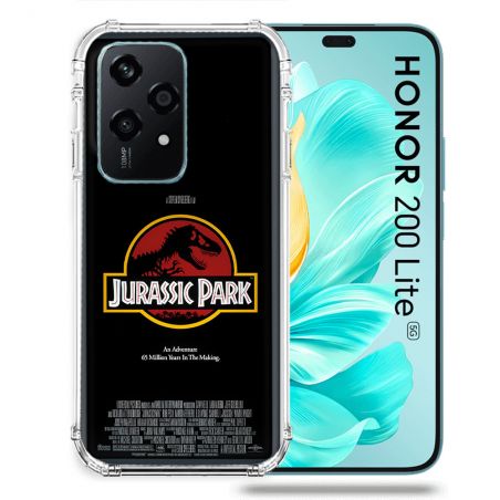 Coque Renforcée Pour Honor 200 Lite 5G Jurassik Park Affiche