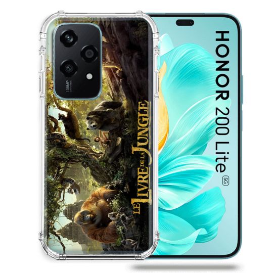 Coque Renforcée Pour Honor 200 Lite 5G Le Livre De La Jungle Affiche