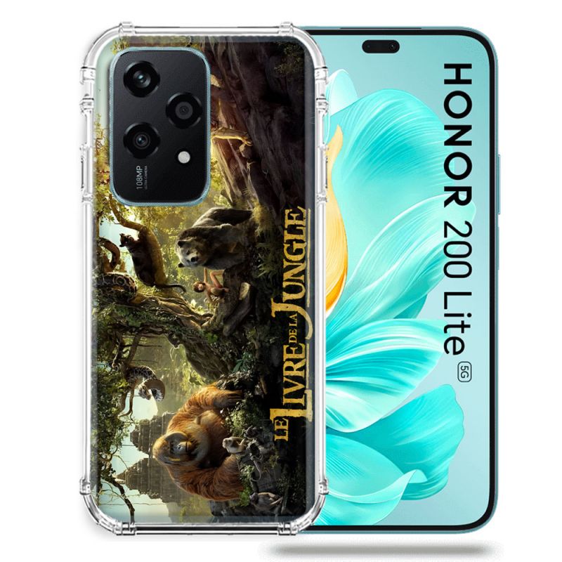 Coque Renforcée Pour Honor 200 Lite 5G Le Livre De La Jungle Affiche