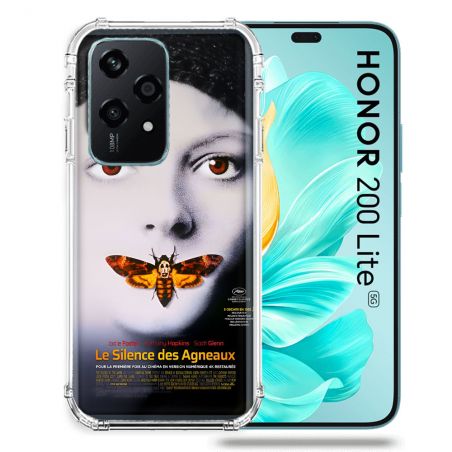 Coque Renforcée Pour Honor 200 Lite 5G Le Silence Des Agneaux Affiche