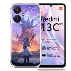 Coque Renforcée Pour Xiaomi Redmi 13C 5G Manga Frieren