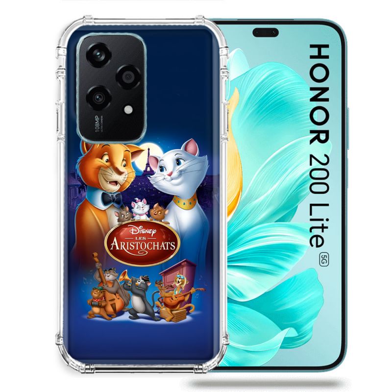 Coque Renforcée Pour Honor 200 Lite 5G Les Aristochats