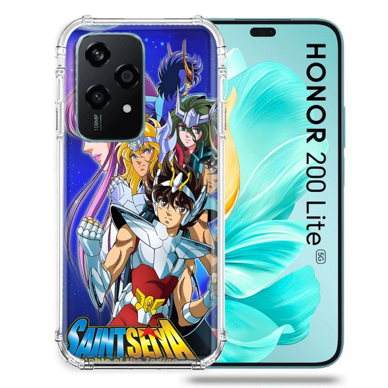 Coque Renforcée Pour Honor 200 Lite 5G Les Chevaliers Du Zodiaque