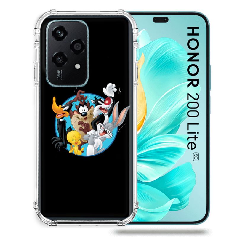 Coque Renforcée Pour Honor 200 Lite 5G Looney Tunes