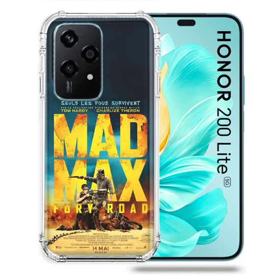 Coque Renforcée Pour Honor 200 Lite 5G Mad Max Affiche
