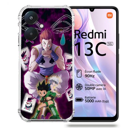Coque Renforcée Pour Xiaomi Redmi 13C 5G Manga Hunter X Hunter Hisoka