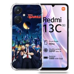 Coque Renforcée Pour Xiaomi Redmi 13C 5G Manga Mashle