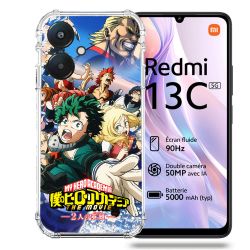 Coque Renforcée Pour Xiaomi Redmi 13C 5G Manga My Hero Academia Affiche