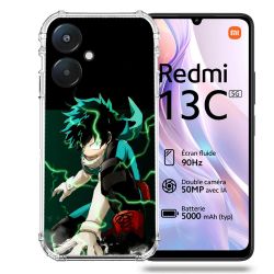 Coque Renforcée Pour Xiaomi Redmi 13C 5G Manga My Hero Academia Deku