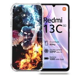 Coque Renforcée Pour Xiaomi Redmi 13C 5G Manga My Hero Academia Shoto