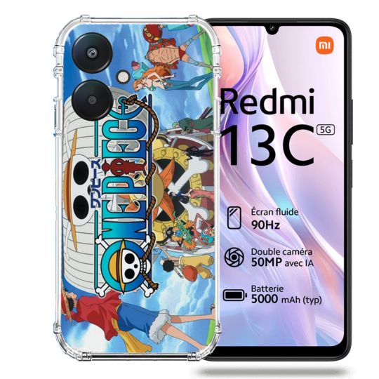Coque Renforcée Pour Xiaomi Redmi 13C 5G Manga One Piece Sunny