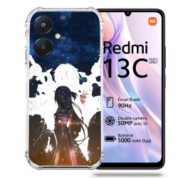 Coque Renforcée Pour Xiaomi Redmi 13C 5G Manga SAO sword Art Online Asuna