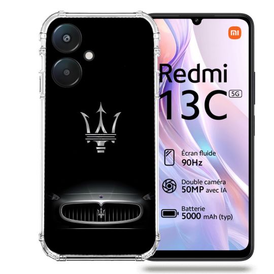 Coque Renforcée Pour Xiaomi Redmi 13C 5G Maserati