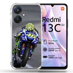 Coque Renforcée Pour Xiaomi Redmi 13C 5G Moto Course GP Wheeling 46