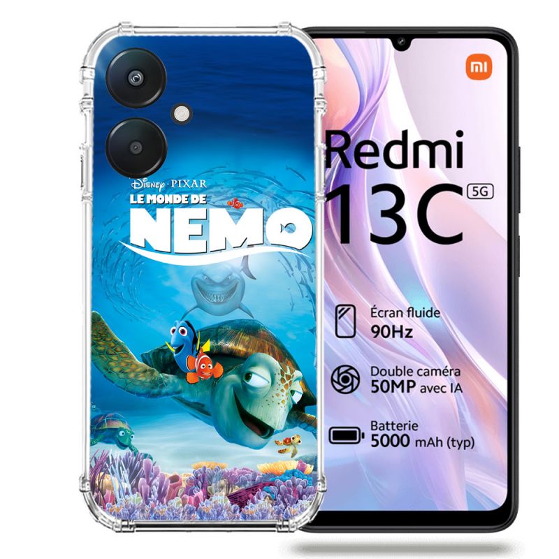Coque Renforcée Pour Xiaomi Redmi 13C 5G Nemo Affiche