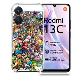 Coque Renforcée Pour Xiaomi Redmi 13C 5G Nintendo