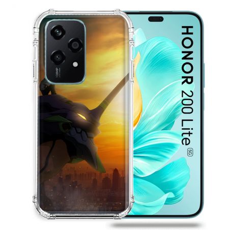 Coque Renforcée Pour Honor 200 Lite 5G Manga Evangelion