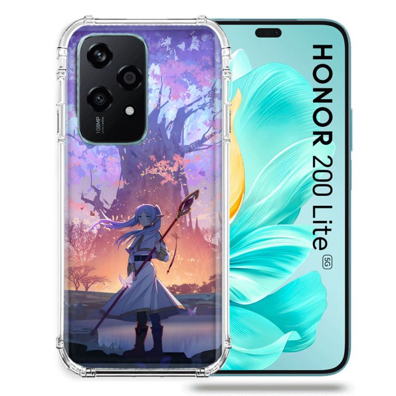 Coque Renforcée Pour Honor 200 Lite 5G Manga Frieren
