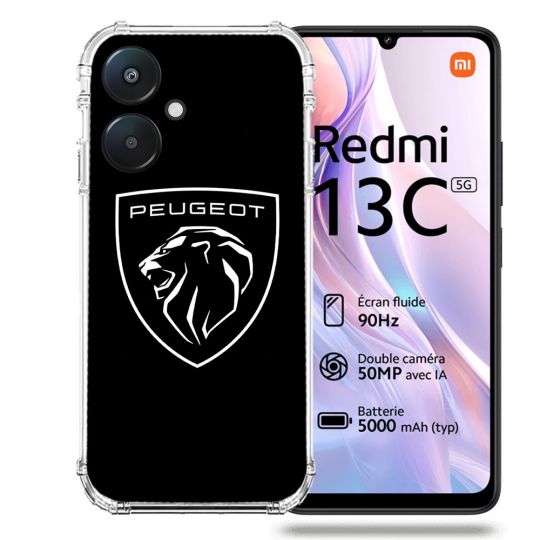 Coque Renforcée Pour Xiaomi Redmi 13C 5G Peugeot
