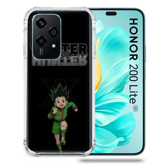 Coque Renforcée Pour Honor 200 Lite 5G Manga Hunter X Hunter Gon