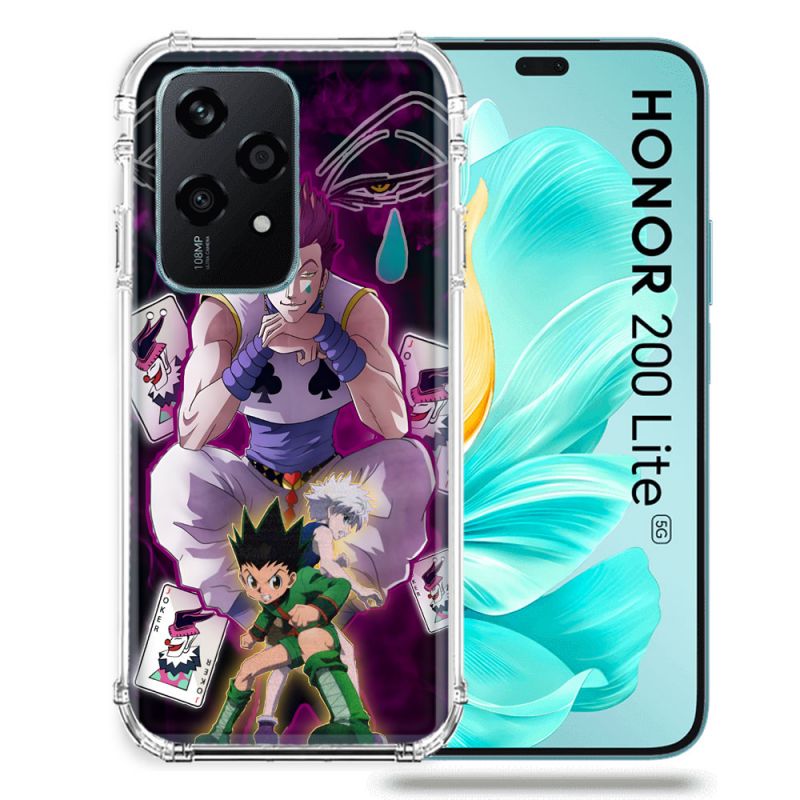 Coque Renforcée Pour Honor 200 Lite 5G Manga Hunter X Hunter Hisoka