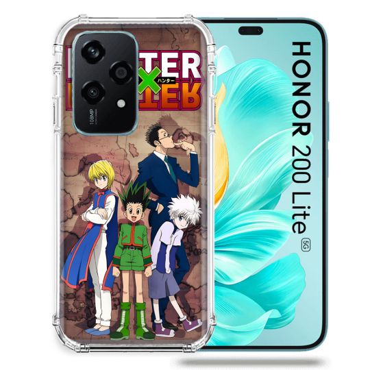 Coque Renforcée Pour Honor 200 Lite 5G Manga Hunter X Hunter Vintage