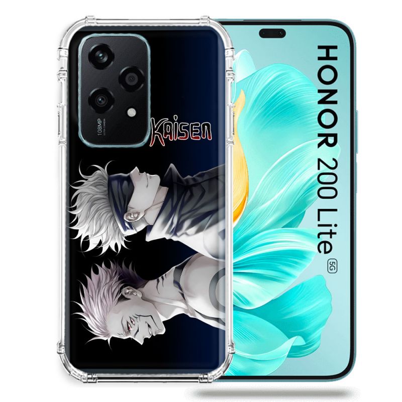 Coque Renforcée Pour Honor 200 Lite 5G Manga Jujustu Kaisen