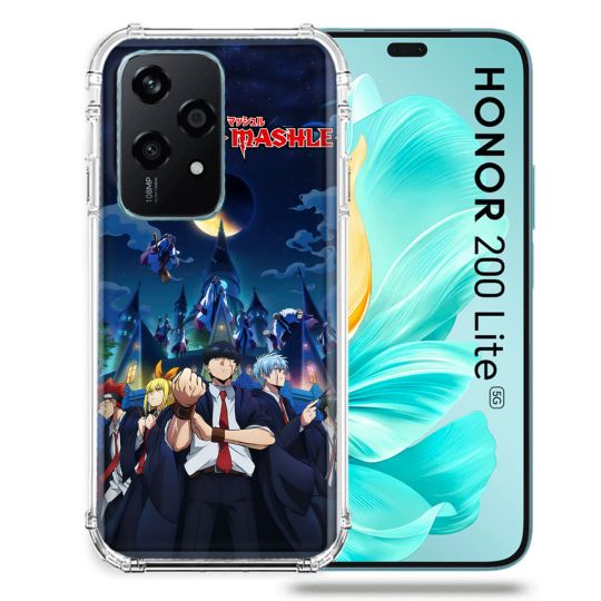 Coque Renforcée Pour Honor 200 Lite 5G Manga Mashle