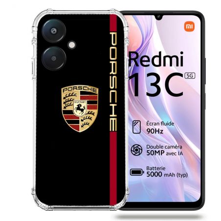 Coque Renforcée Pour Xiaomi Redmi 13C 5G Porsche Line