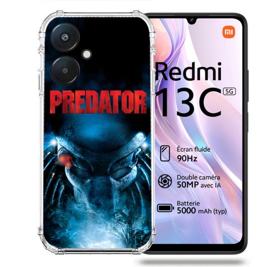 Coque Renforcée Pour Xiaomi Redmi 13C 5G Predator Affiche