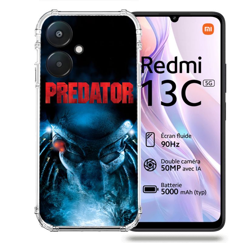 Coque Renforcée Pour Xiaomi Redmi 13C 5G Predator Affiche